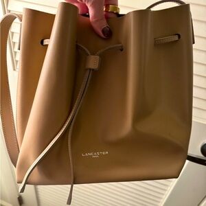 Lancaster Paris drawstring, bucket, bag